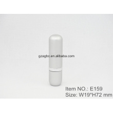 Изящные алюминия цилиндрические помады трубка контейнера E159, Кубок size12.1/12.7,Custom цвет